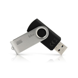 Goodram UTS3 unidade de memória USB 64 GB USB Type-A 3.2 Gen 1 (3.1 Gen 1) Preto