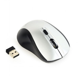 Gembird MUSW-4B-02-BS rato Ambidestro RF Wireless Ótico 1600 DPI