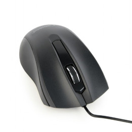 Gembird MUS-3B-01 rato Ambidestro USB Type-A Ótico 1000 DPI