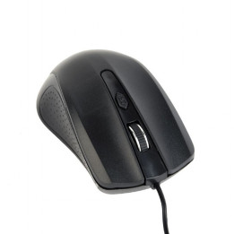 Gembird MUS-4B-01 rato Ambidestro USB Type-A Ótico 1200 DPI