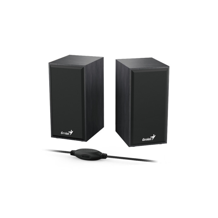 Genius SP-HF180 2-way Preto Com fios 6 W