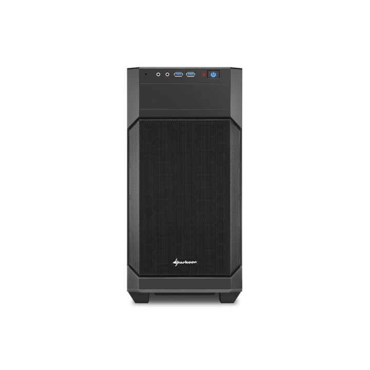 Sharkoon V1000 Mini Tower Preto