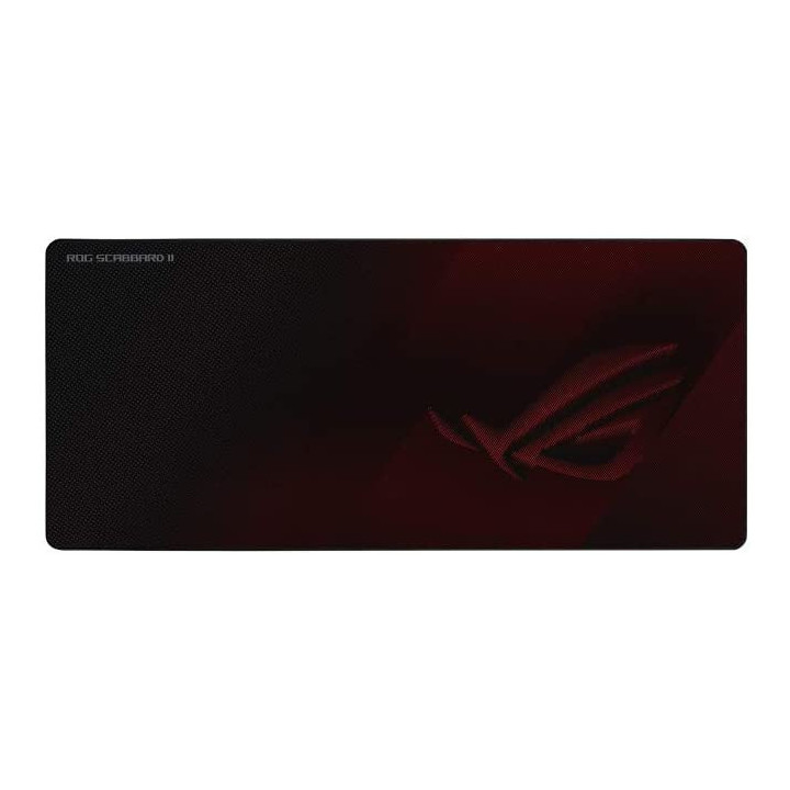 ASUS ROG Strix Scabbard II Tapete Gaming Preto, Vermelho