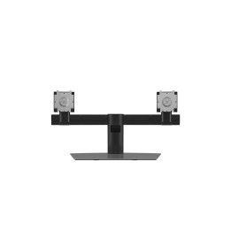 DELL Dual Monitor Stand 68,6 cm (27") Alumínio, Preto