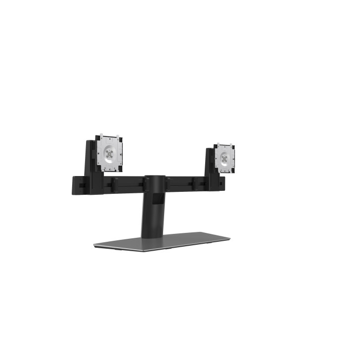 DELL Dual Monitor Stand 68,6 cm (27") Alumínio, Preto