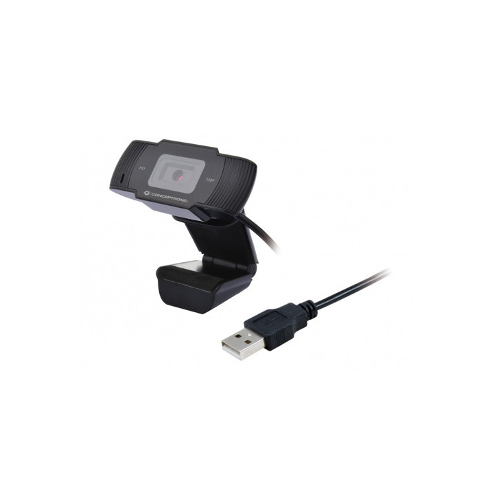 Conceptronic AMDIS03B webcam 1280 x 720 pixels USB 2.0 Preto