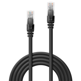 Cabo de rede Equip Cat6 S/FTP (S-STP) 3m Preto