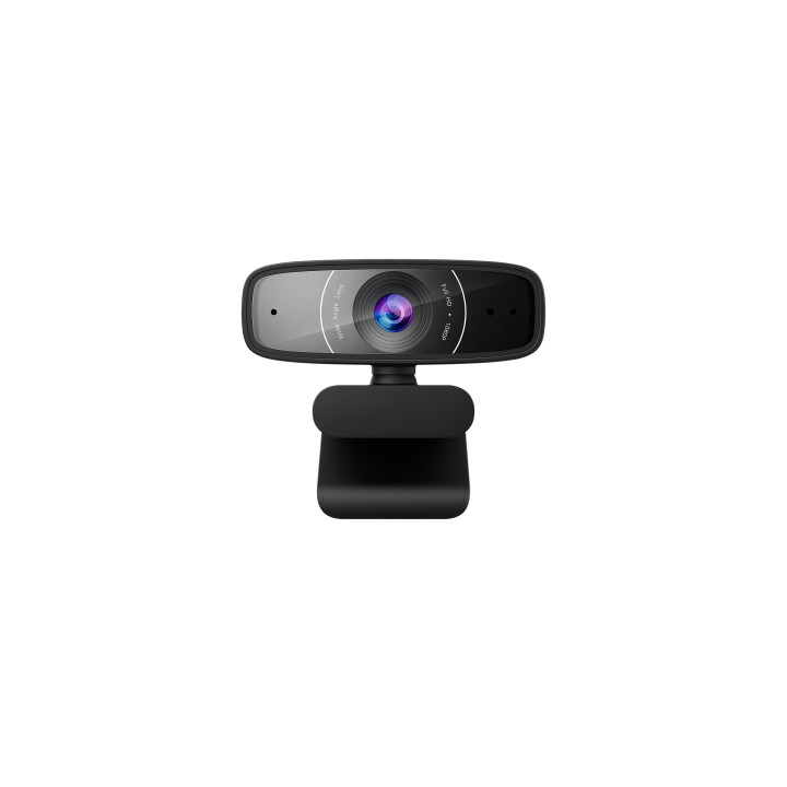 ASUS C3 webcam 1920 x 1080 pixels USB 2.0 Preto