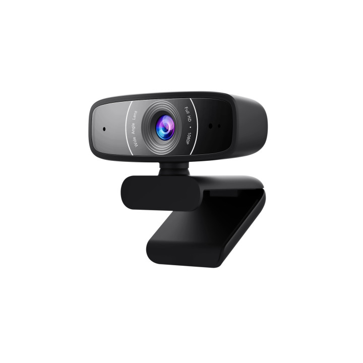 ASUS C3 webcam 1920 x 1080 pixels USB 2.0 Preto