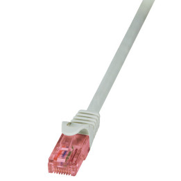 LogiLink 5m Cat.6 U UTP cabo de rede Cinzento Cat6 U UTP (UTP)
