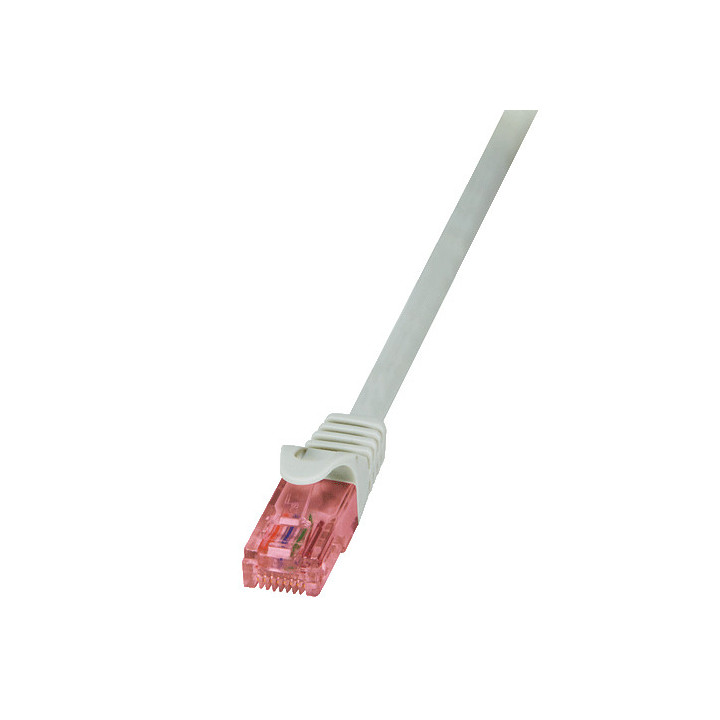 LogiLink 5m Cat.6 U UTP cabo de rede Cinzento Cat6 U UTP (UTP)