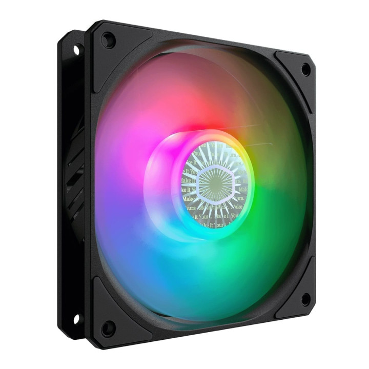 Cooler Master SickleFlow 140 ARGB Caixa de computador Ventoinha 14 cm Preto 1 unidade(s)