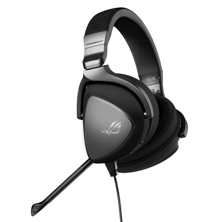 ASUS ROG Delta S Auscultadores Fita de cabeça Preto