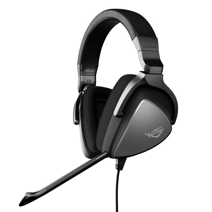 ASUS ROG Delta S Auscultadores Fita de cabeça Preto