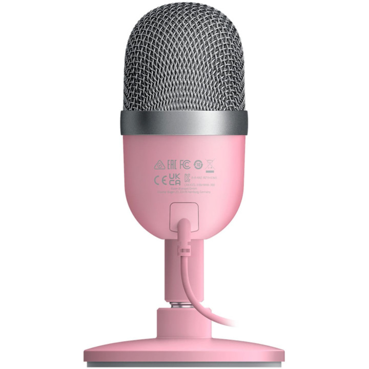 Razer Seiren Mini Rosa Microfone de mesa