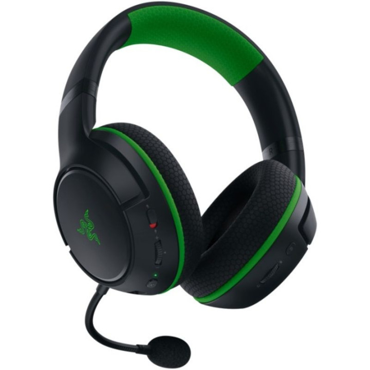 Razer Kaira for Xbox Auscultadores Fita de cabeça Preto