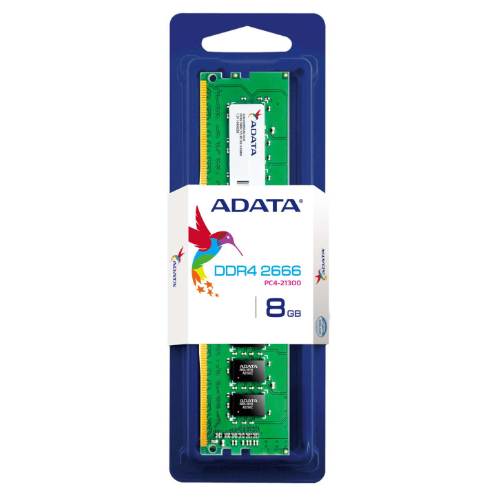 ADATA Premier módulo de memória 8 GB 1 x 8 GB DDR4 2666 MHz