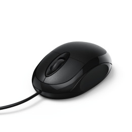 Hama MC-100 rato Mão direita USB Type-A Ótico 1000 DPI