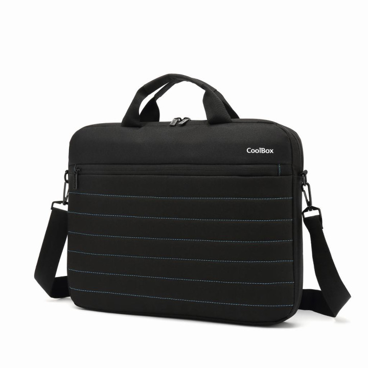CoolBox COO-BAG15-1N mala para portáteis 39,6 cm (15.6") Estojo Preto
