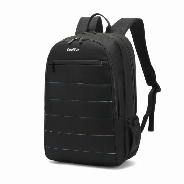 CoolBox COO-BAG15-2N mala para portáteis 39,6 cm (15.6") Mochila Preto