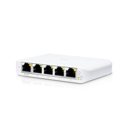 Ubiquiti Networks UniFi USW Flex Mini Gerido Gigabit Ethernet (10 100 1000) Power over Ethernet (PoE) Branco