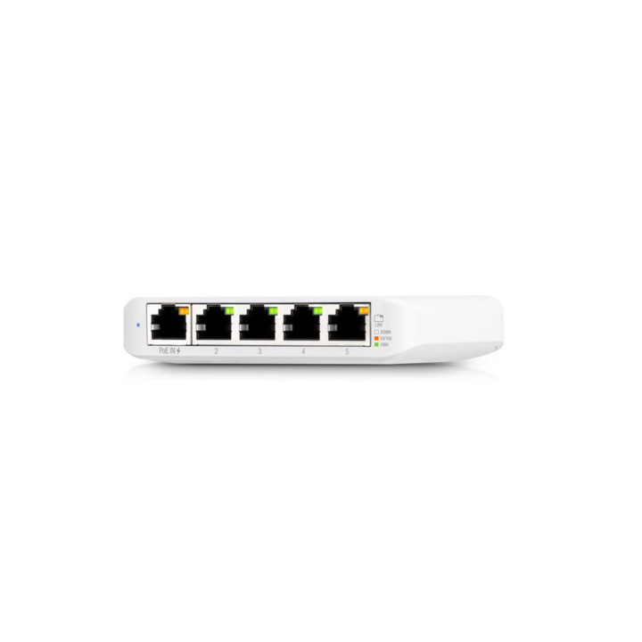 Ubiquiti Networks UniFi USW Flex Mini Gerido Gigabit Ethernet (10 100 1000) Power over Ethernet (PoE) Branco