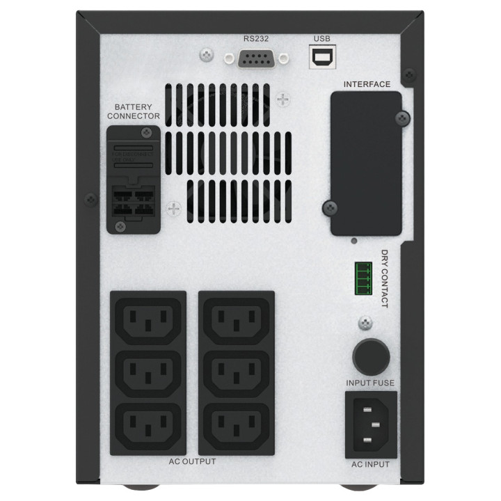 APC Easy UPS SMV Linha interativa 1500 VA 1050 W 6 tomada(s) CA