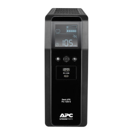 APC BACK UPS PRO BR 1200VA Linha interativa 720 W 8 tomada(s) CA