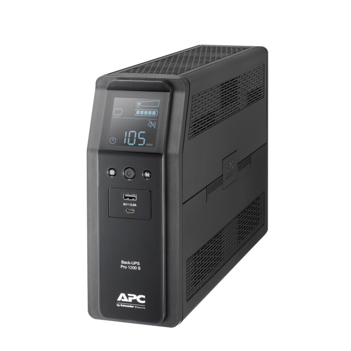 APC BACK UPS PRO BR 1200VA Linha interativa 720 W 8 tomada(s) CA