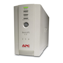 APC Back-UPS Em espera (Offline) 350 VA 210 W 4 tomada(s) CA