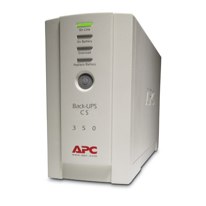 APC Back-UPS Em espera (Offline) 350 VA 210 W 4 tomada(s) CA