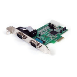 StarTech.com PEX2S553 placa adaptador de interface Interno Serial