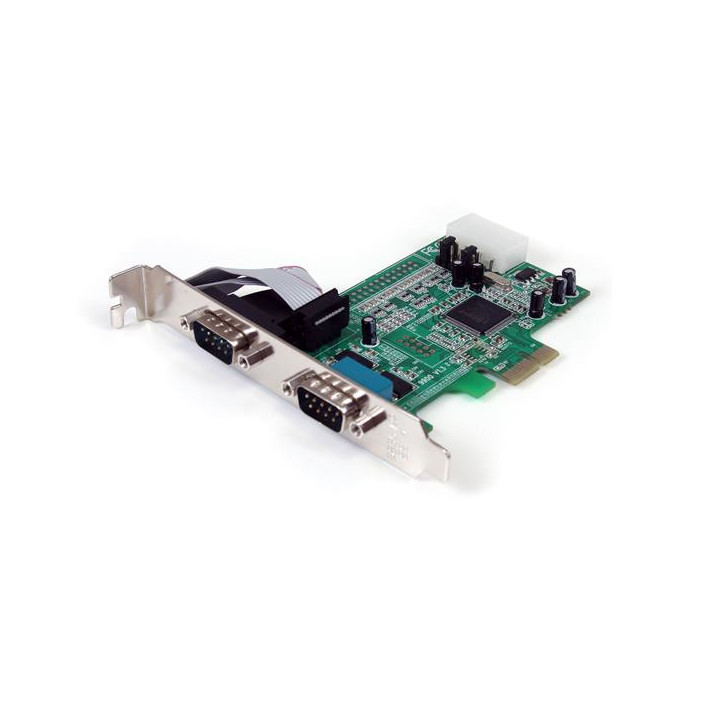 StarTech.com PEX2S553 placa adaptador de interface Interno Serial