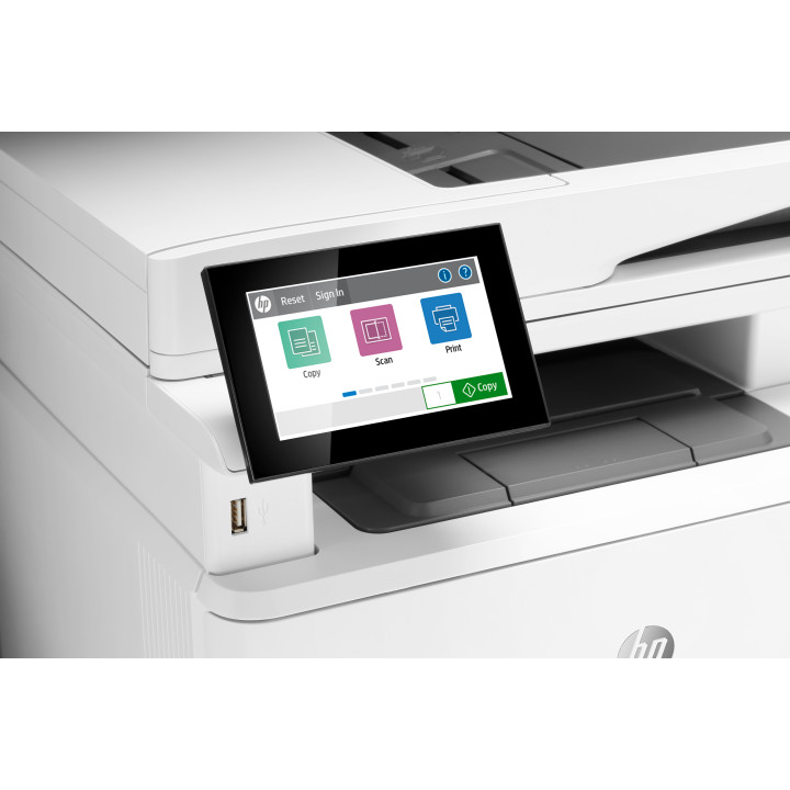 HP LaserJet Enterprise MFP M430f Jato de tinta térmico A5 600 x 600 DPI 63 ppm