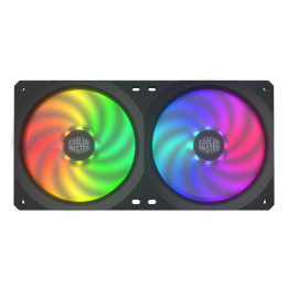 Cooler Master MasterFan SF240R ARGB Caixa de computador 12 cm Preto