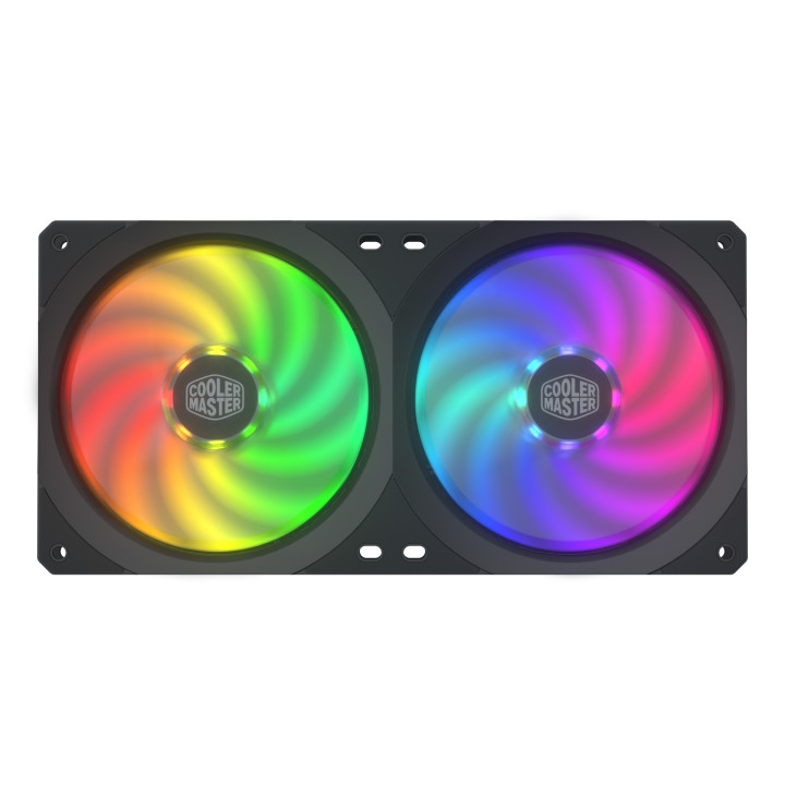 Cooler Master MasterFan SF240R ARGB Caixa de computador 12 cm Preto