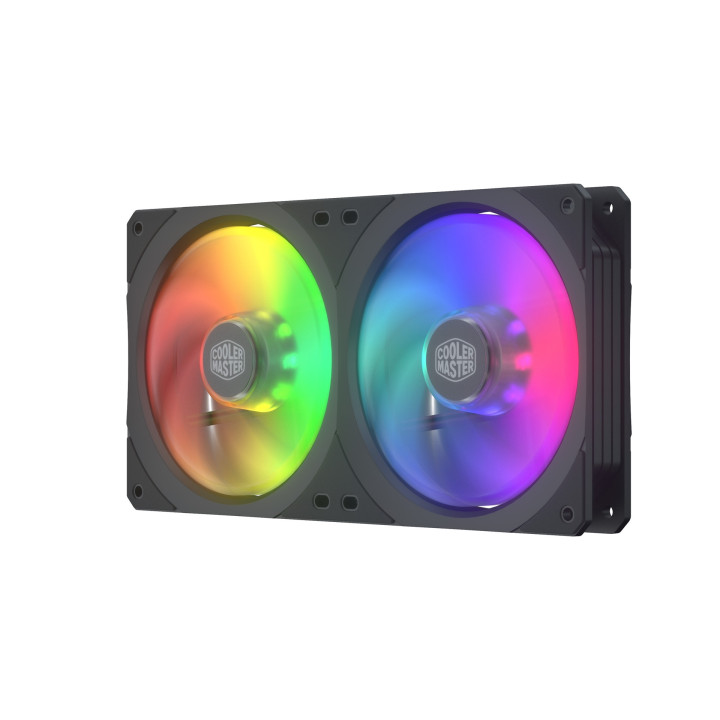 Cooler Master MasterFan SF240R ARGB Caixa de computador 12 cm Preto