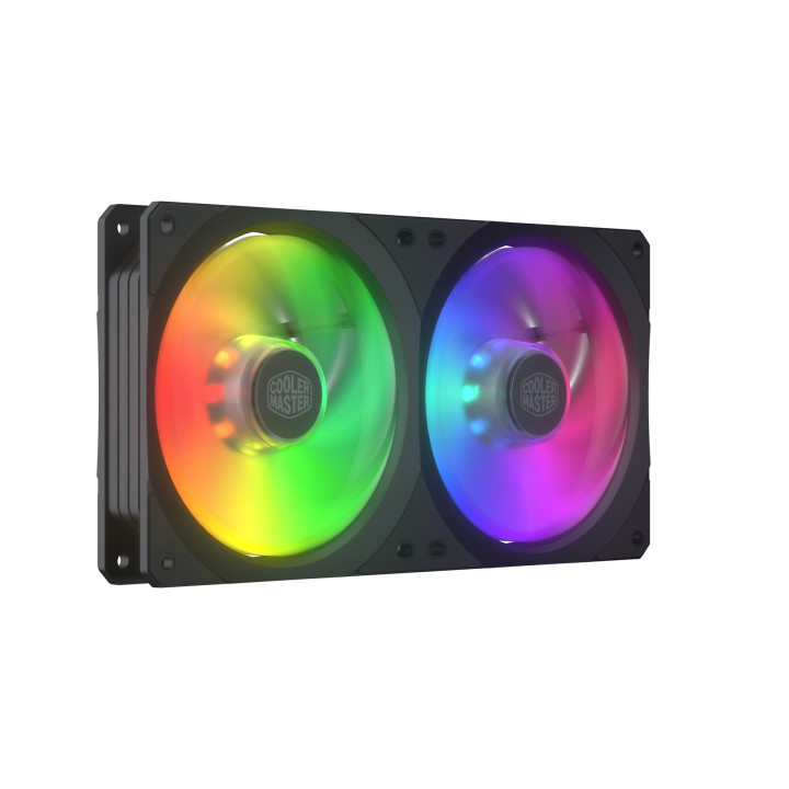 Cooler Master MasterFan SF240R ARGB Caixa de computador 12 cm Preto