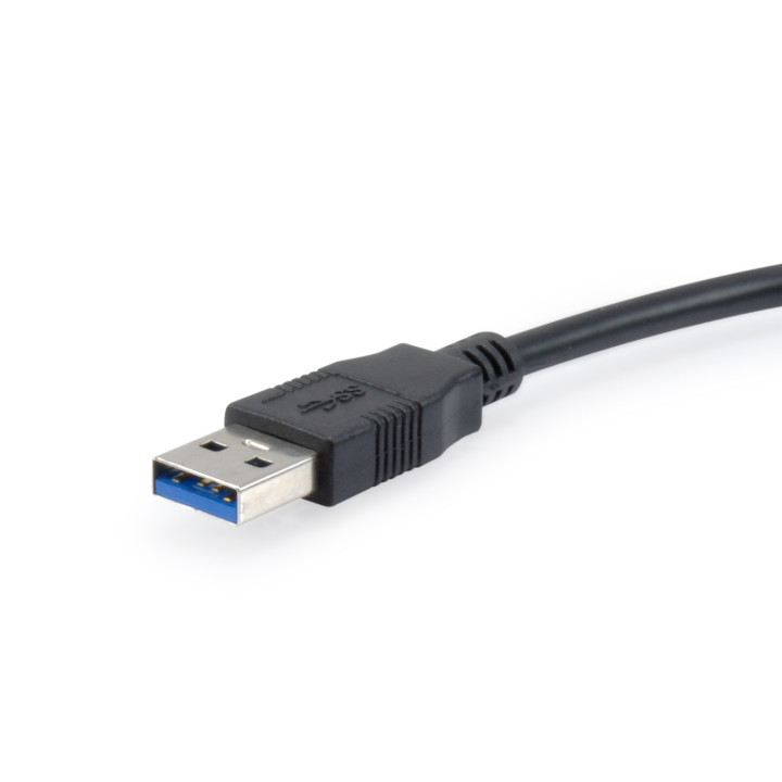 Equip 133385 adaptador gráfico USB 1920 x 1080 pixels Preto