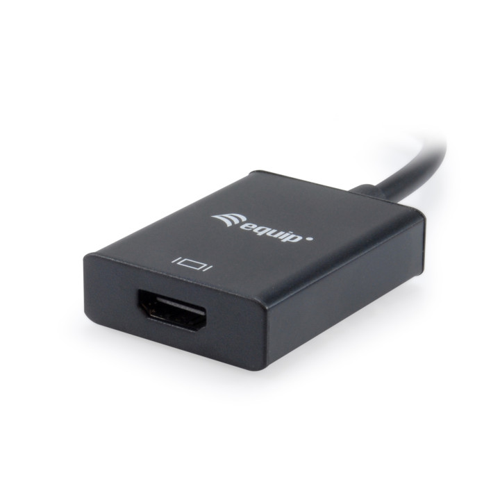 Equip 133385 adaptador gráfico USB 1920 x 1080 pixels Preto