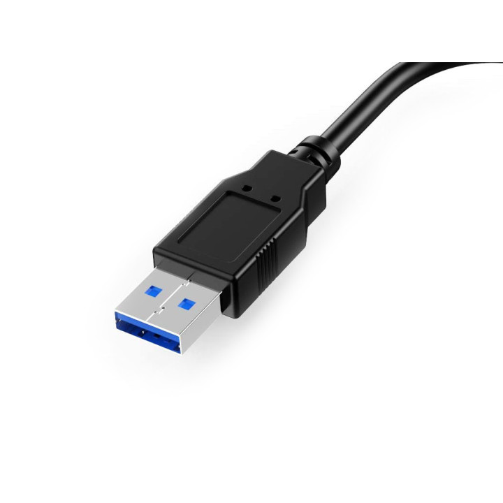 Equip 133384 adaptador gráfico USB 1920 x 1080 pixels Preto