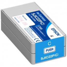 Epson SJIC36P(C) Ciano