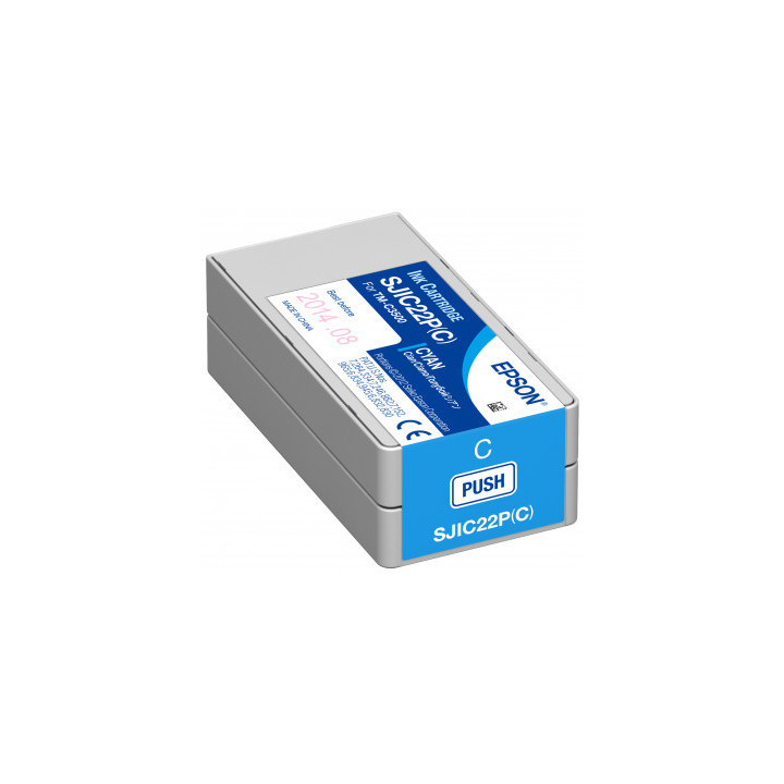 Epson SJIC36P(C) Ciano