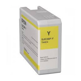 Epson SJIC36P(Y) Amarelo