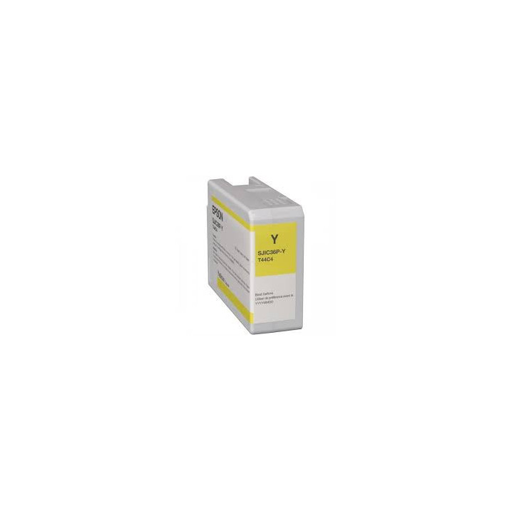 Epson SJIC36P(Y) Amarelo - C13T44C440