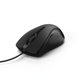 Hama MC-200 rato Mão direita USB Type-A Ótico 1200 DPI