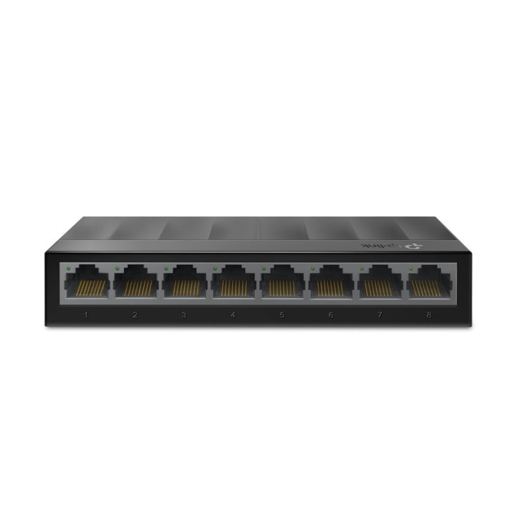 TP-LINK LS1008G switch de rede Não-gerido Gigabit Ethernet (10 100 1000) Preto