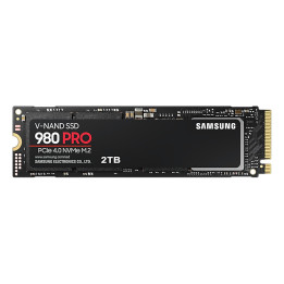Samsung MZ-V8P2T0BW disco SSD M.2 2000 GB PCI Express 4.0 V-NAND MLC NVMe