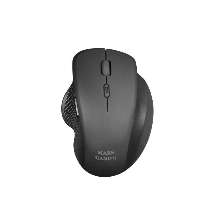 Mars Gaming MMWERGO rato Mão direita RF Wireless Mecânico 3200 DPI