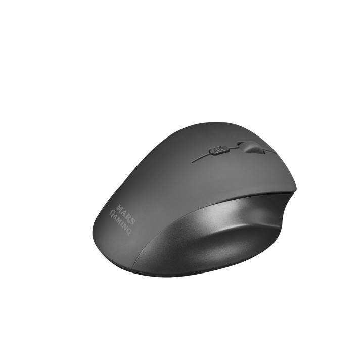 Mars Gaming MMWERGO rato Mão direita RF Wireless Mecânico 3200 DPI
